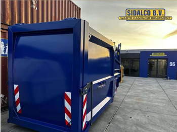 New Skip bin Werner & Weber MPC 10 met kiep systeem portaalarm opname: picture 5
