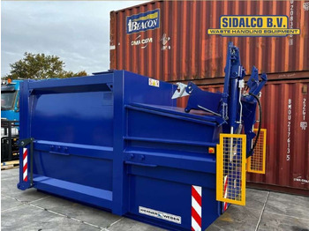 New Skip bin Werner & Weber MPC 10 met kiep systeem portaalarm opname: picture 4