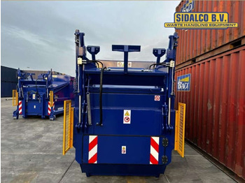 New Skip bin Werner & Weber MPC 10 met kiep systeem portaalarm opname: picture 2