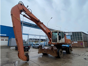 Wheel excavator Atlas 1704 MI mit Greifer Umschlagbagger Lang: picture 4