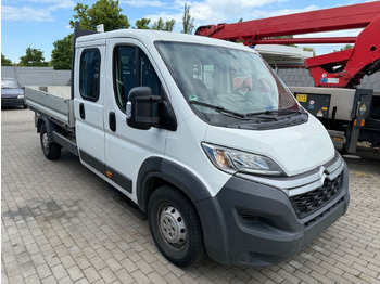 Flatbed van CITROËN Jumper
