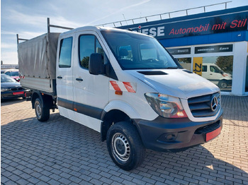 Curtain side van MERCEDES-BENZ Sprinter 316