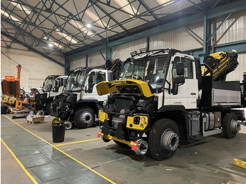 Crane truck UNIMOG