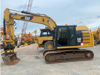 Crawler excavator Caterpillar 316 EL NVT: picture 2