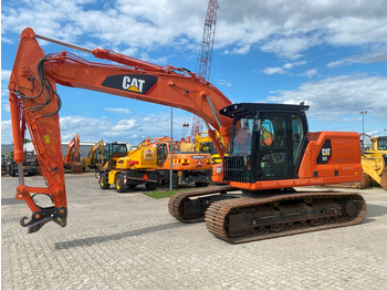 Crawler excavator CATERPILLAR 323