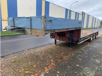 Low loader semi-trailer GOLDHOFER