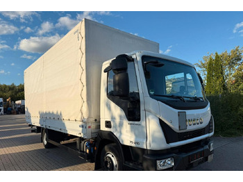 Curtainsider truck IVECO