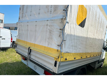 Curtain side van Mercedes Benz 211 centina euro 6: picture 4
