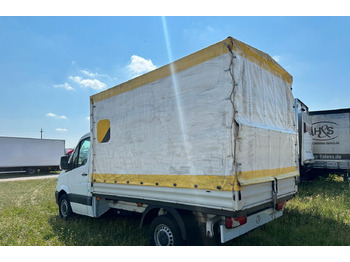 Curtain side van Mercedes Benz 211 centina euro 6: picture 3
