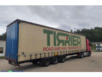 Curtainsider semi-trailer KRONE SD