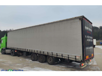 Curtainsider semi-trailer Krone SD 24 MEGA: picture 2