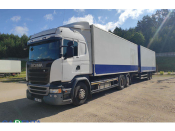 Refrigerator truck SCANIA R 410
