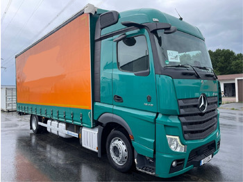 Curtainsider truck MERCEDES-BENZ Actros 1845