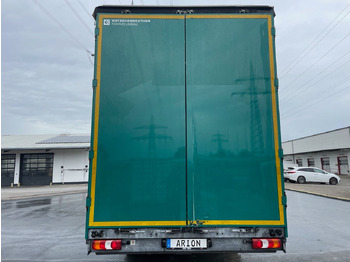 Curtainsider truck Mercedes-Benz Actros 1845 Pritsche+Plane/Retarder/MirrorCams: picture 5