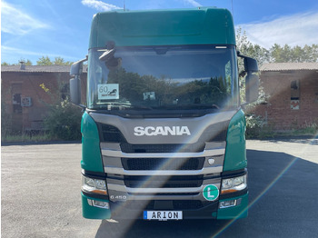 Curtainsider truck Scania G450 Pritsche+Plane/Wechsler/WECON/StandAC/EU6d: picture 2
