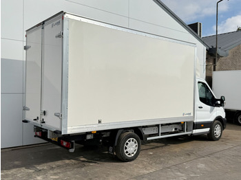 Box van Ford Transit 350 2.0 TDCI 130PK L3H1 Airco Cruise Control Achterdeuren Koffer Bakwagen Meubelbak: picture 3