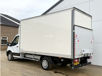 Box van Ford Transit 350 2.0 TDCI 130PK Laadklep Airco Cruise Control Lane Assist Koffer Bakwagen Meubelbak: picture 2