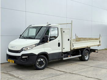Tipper van Iveco Daily 35C12 2.3 Kipper Dubbellucht 3.5t Trekhaak Airco Cruise Control Lucht geveerde stoel: picture 2