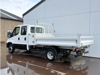 Tipper van, Combi van Iveco Daily 35C16 3.0 Dubbele Cabine Kipper Mixto DoKa Dubbellucht Airco Navigatie Camera 3.5t Trekhaak Tipper Benne: picture 3
