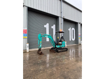 Mini excavator KOBELCO