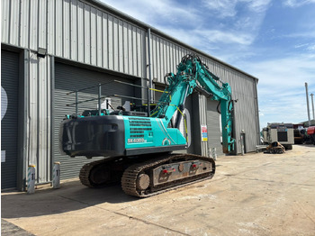 Crawler excavator Kobelco SK400DLC-10 25m 3 Piece Demolition Arm: picture 5