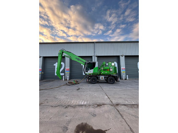 Waste/ Industry handler Sennebogen 821 Electric: picture 2 Waste/ Industry handler Sennebogen 821 Electric: picture 2