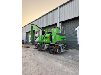 Waste/ Industry handler Sennebogen 821E Electric: picture 3