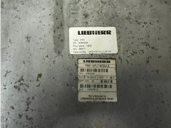 Spare parts Liebherr: picture 2 Spare parts Liebherr: picture 2