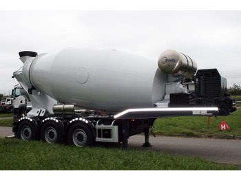 New Concrete mixer semi-trailer FML CONCRETE MIXER 13 m3: picture 3