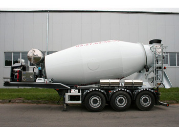 New Concrete mixer semi-trailer FML CONCRETE MIXER 13 m3: picture 4