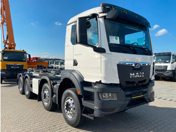 Hook lift truck MAN TGS 41.440
