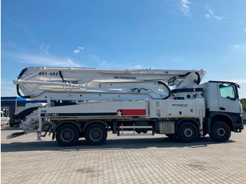 New Concrete pump truck Mercedes-Benz AROCS 4451 6350 mm BETONSTAR H51.20 Verfügbar: picture 3