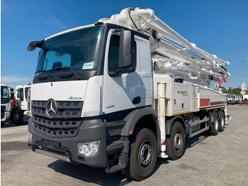 New Concrete pump truck Mercedes-Benz AROCS 4451 6350 mm BETONSTAR H51.20 Verfügbar: picture 2