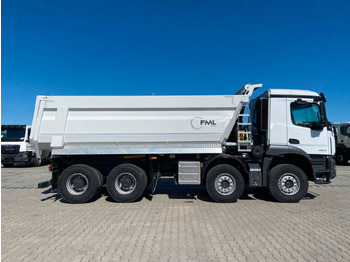 Tipper Mercedes-Benz Arocs 4542 8x4  AUTOMAT EURO 3 FML KIPPER: picture 4