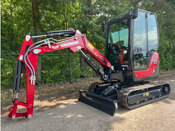 Mini excavator YANMAR