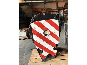 Liebherr 30t. Hook block 1-sheave 23mm leasing Liebherr 30t. Hook block 1-sheave 23mm: picture 2
