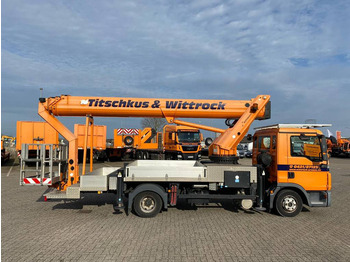 Truck mounted aerial platform Ruthmann T 330: picture 3