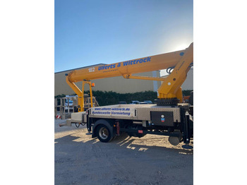 Truck mounted aerial platform Ruthmann T 330: picture 2
