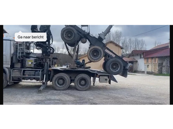Log trailer