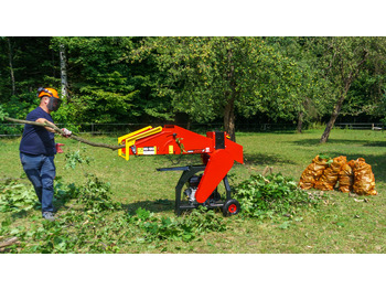 New Wood chipper REMET RS100: picture 3