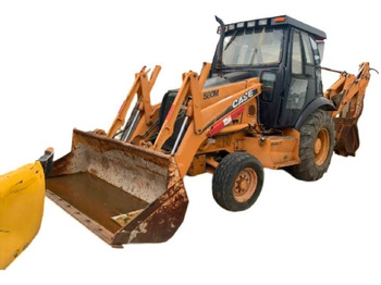 Backhoe loader CASE 580