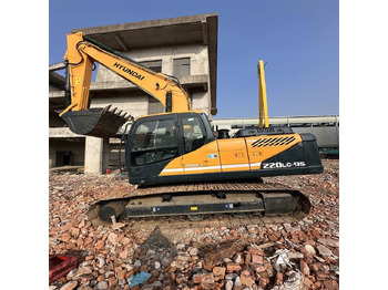 Crawler excavator HYUNDAI