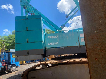 Kobelco CKE 2500  leasing Kobelco CKE 2500: picture 3