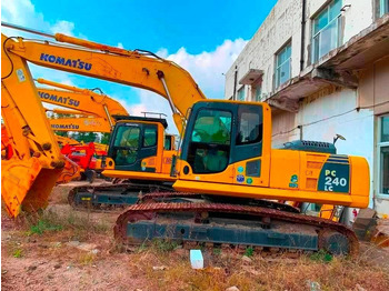 Crawler excavator KOMATSU PC240