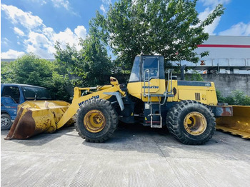 Wheel loader KOMATSU WA380-8