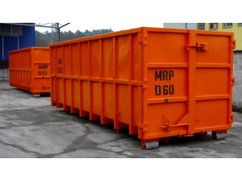 Roll-off container