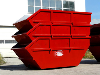 Skip bin METAL-K