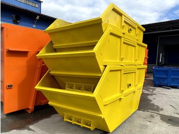New Skip bin for transportation of garbage Metal-K Mulda/Bauschuttcontainer M5,5: picture 3