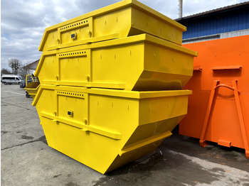 New Skip bin for transportation of garbage Metal-K Mulda/Bauschuttcontainer M5,5: picture 4
