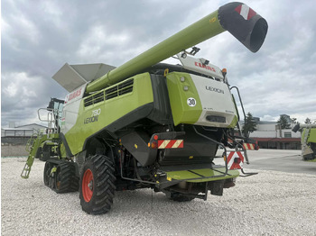 Combine harvester CLAAS LEXION 780 TT,   V12.30: picture 3